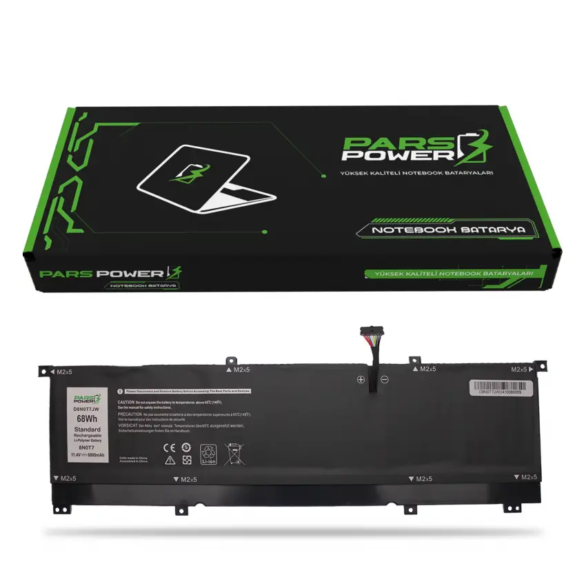 Dell XPS 15-9575 2-in-1 Batarya - Pil (Pars Power)