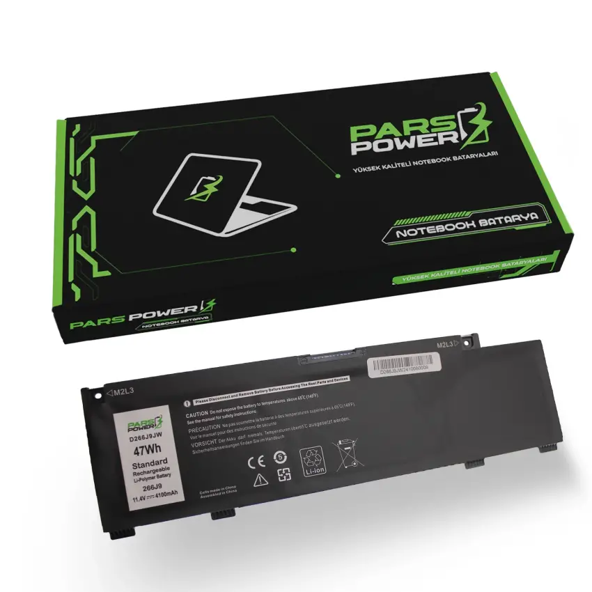 Dell D266J9JW Batarya - Pil (Pars Power)
