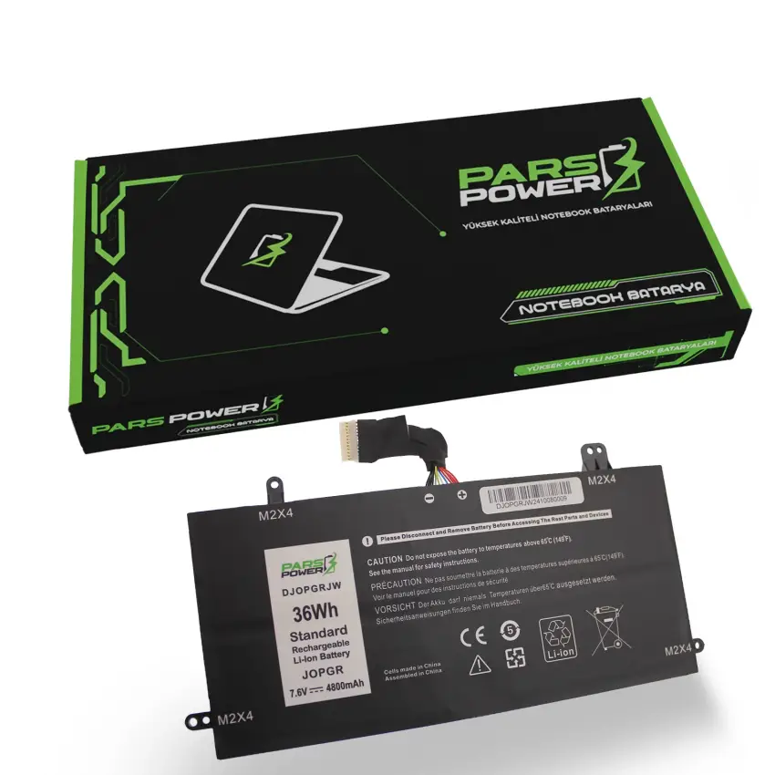 Dell Latitude 5290 N018L529012EMEA_W Batarya - Pil (Pars Power)
