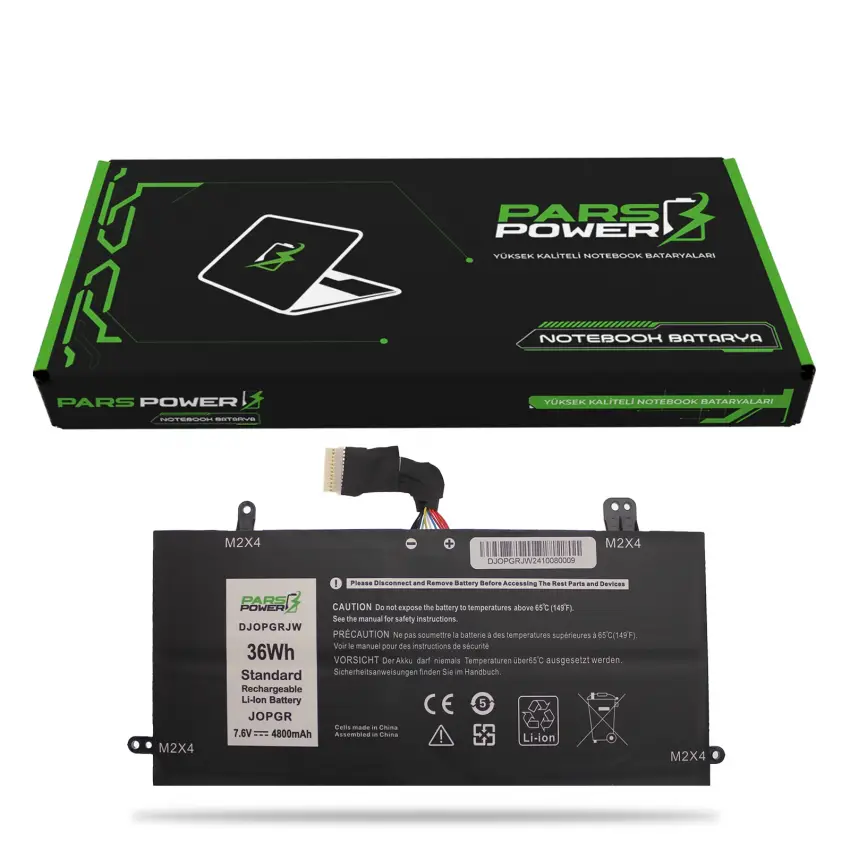 Dell X16TW, 0X16TW Batarya - Pil (Pars Power)