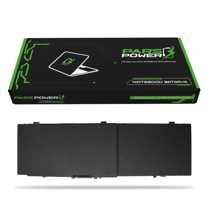Dell 451-BBSE, 451-BBSF, 451-BBSB Batarya - Pil (Pars Power)