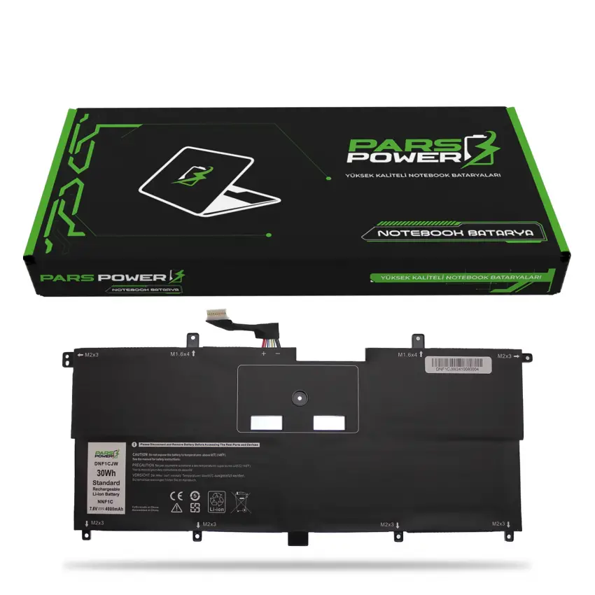 Dell DNF1CJW Batarya - Pil (Pars Power)