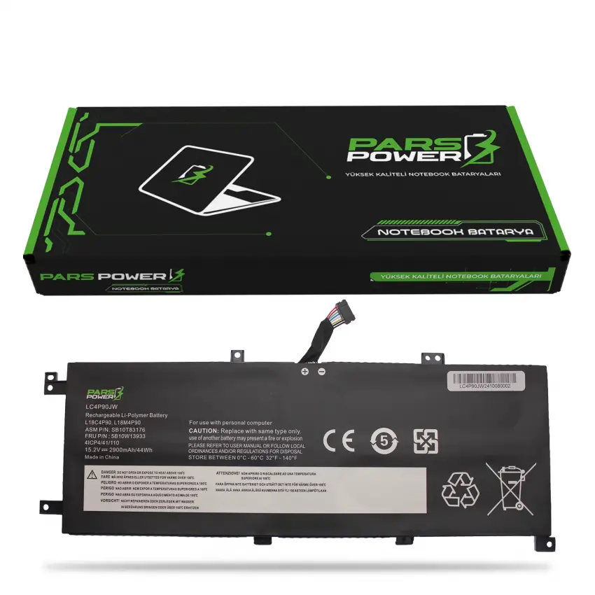 Lenovo ThinkPad L13 Yoga 02DL030, 02DL031 Batarya - Pil (Pars Power)