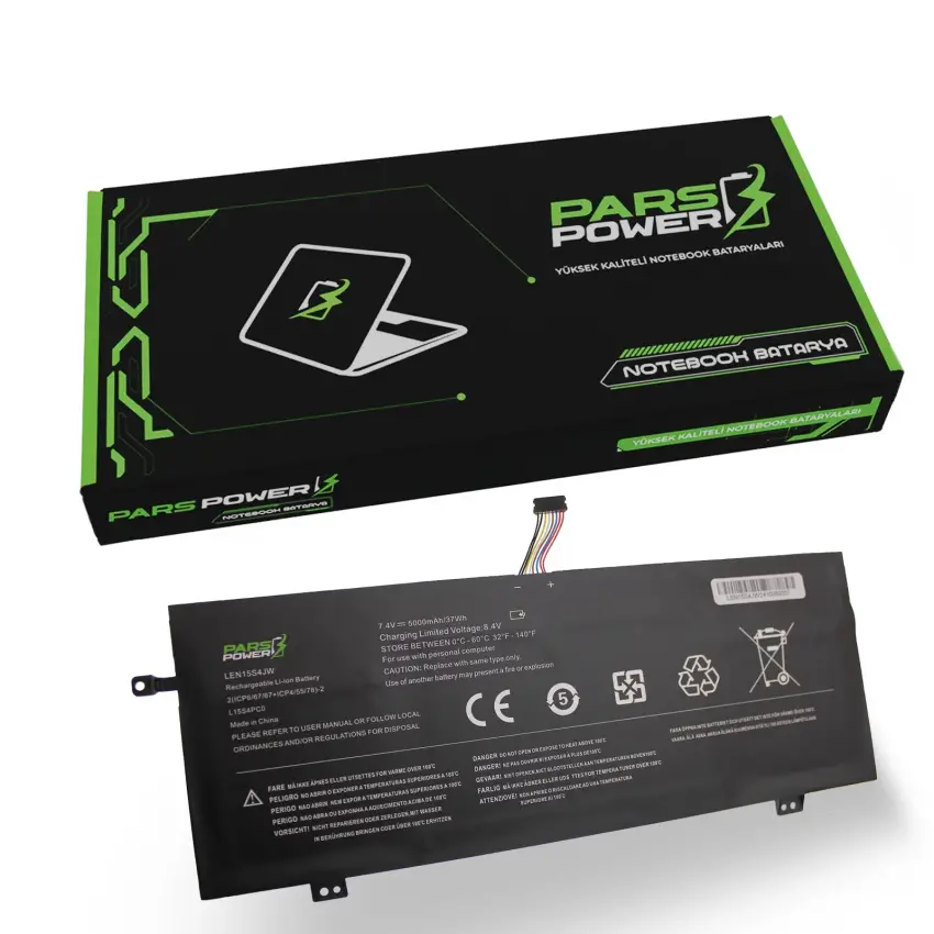 Lenovo IdeaPad 710S-13IKB 80VQ Batarya - Pil (Pars Power)