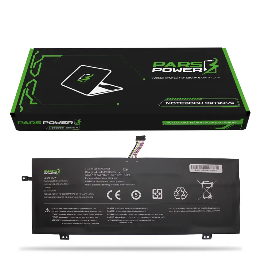 Lenovo XiaoXin Air 13, L15S4PC0 Batarya - Pil (Pars Power)
