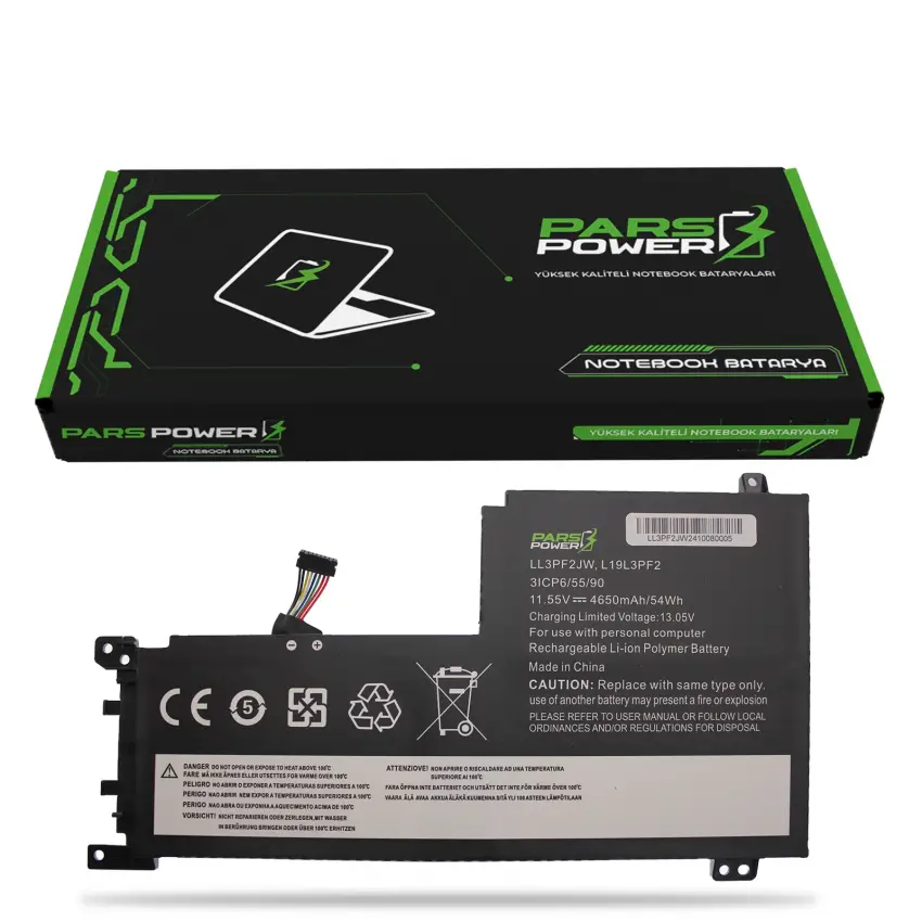 Lenovo IdeaPad 5 82FG013DTX Batarya - Pil (Pars Power)