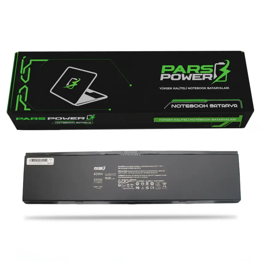 Dell DL7450JW Batarya - Pil (Pars Power)