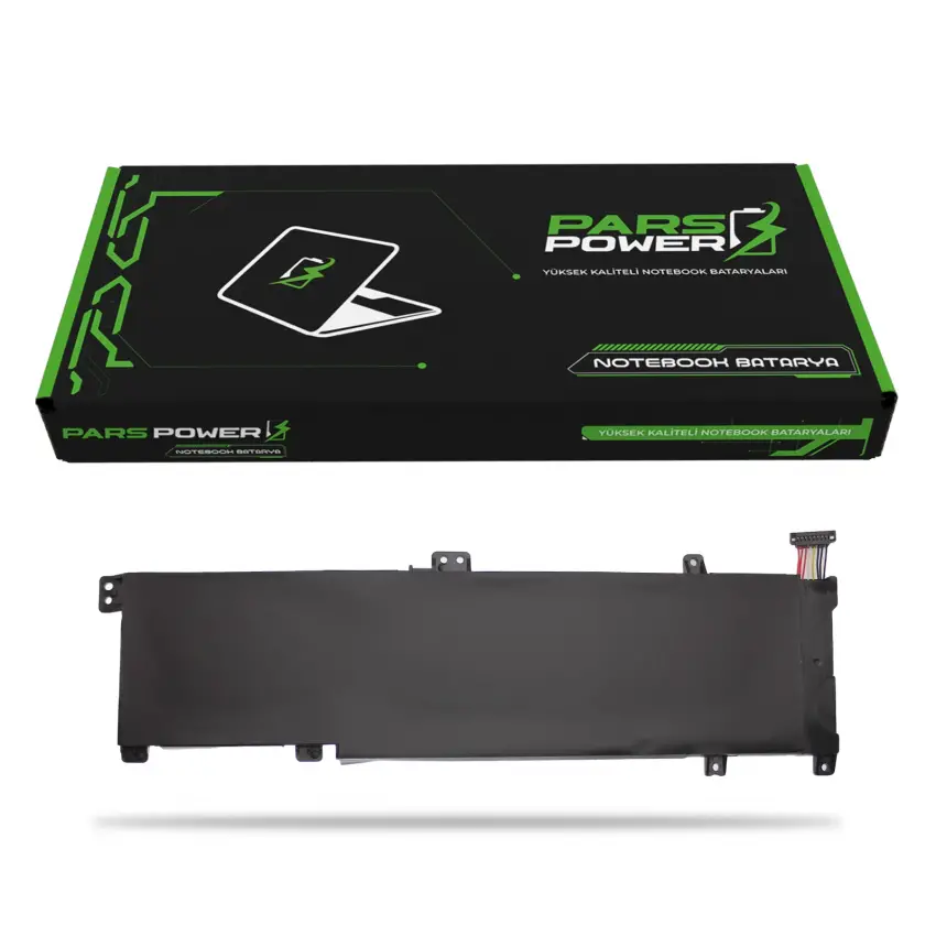 Asus ASK501JW Batarya - Pil (Pars Power)