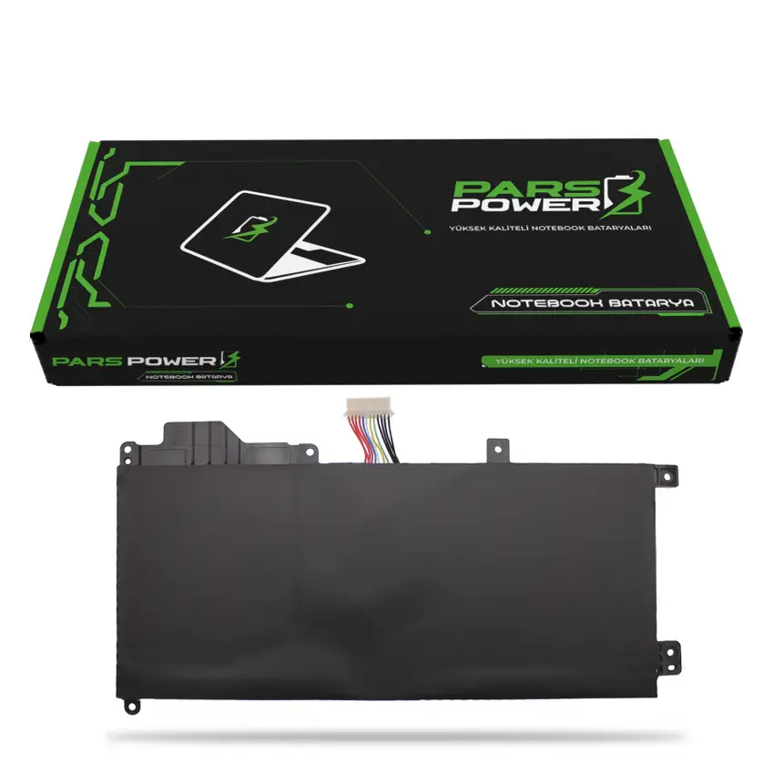 Dell Latitude 7200, 7210 2-in-1, 1FKCC Batarya - Pil (Pars Power)