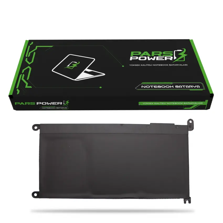 Dell Latitude 3300 P95G, P95G001 Batarya - Pil (Pars Power)