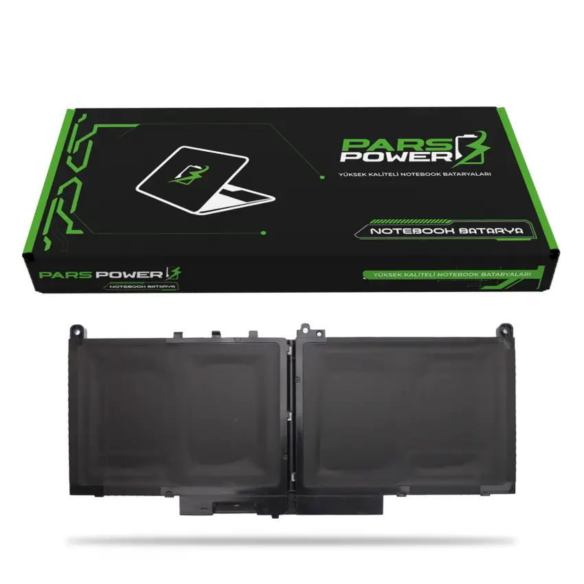 DELL 1W2Y2, NJJ2H, R97YT Uyumlu Batarya - Pil (Pars Power)