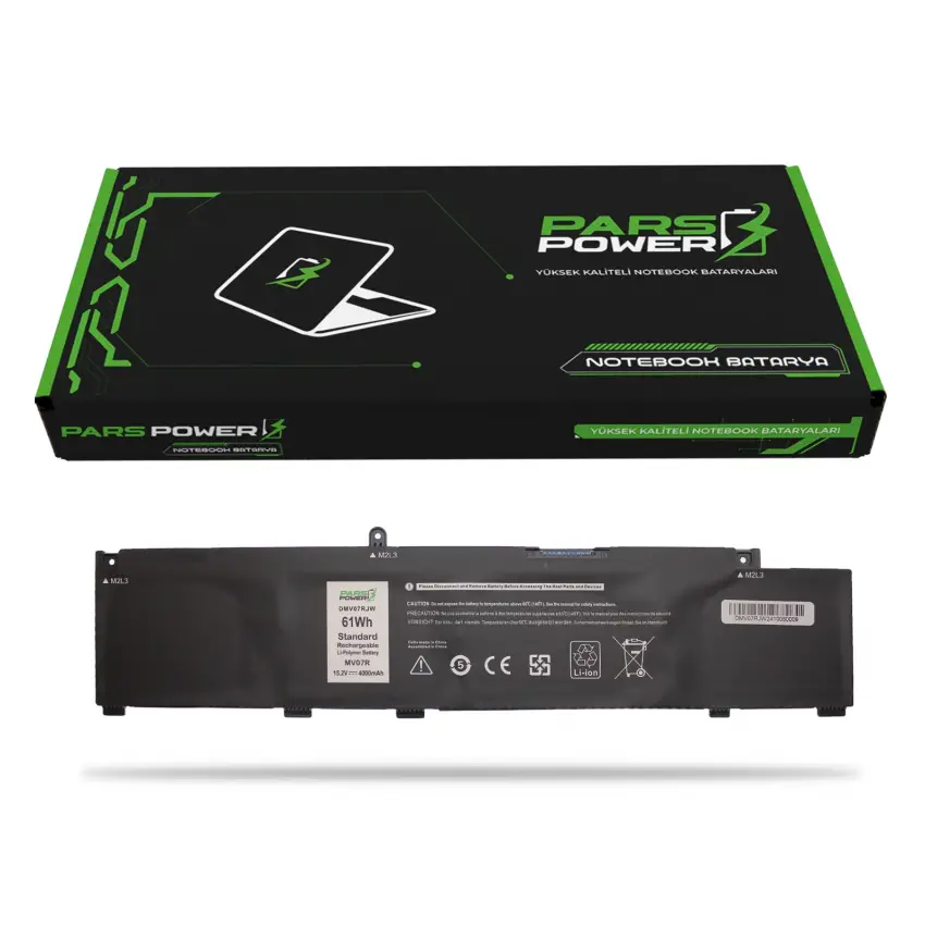 Dell G5 15 5505 GAMING5NB0202 Batarya - Pil (Pars Power)