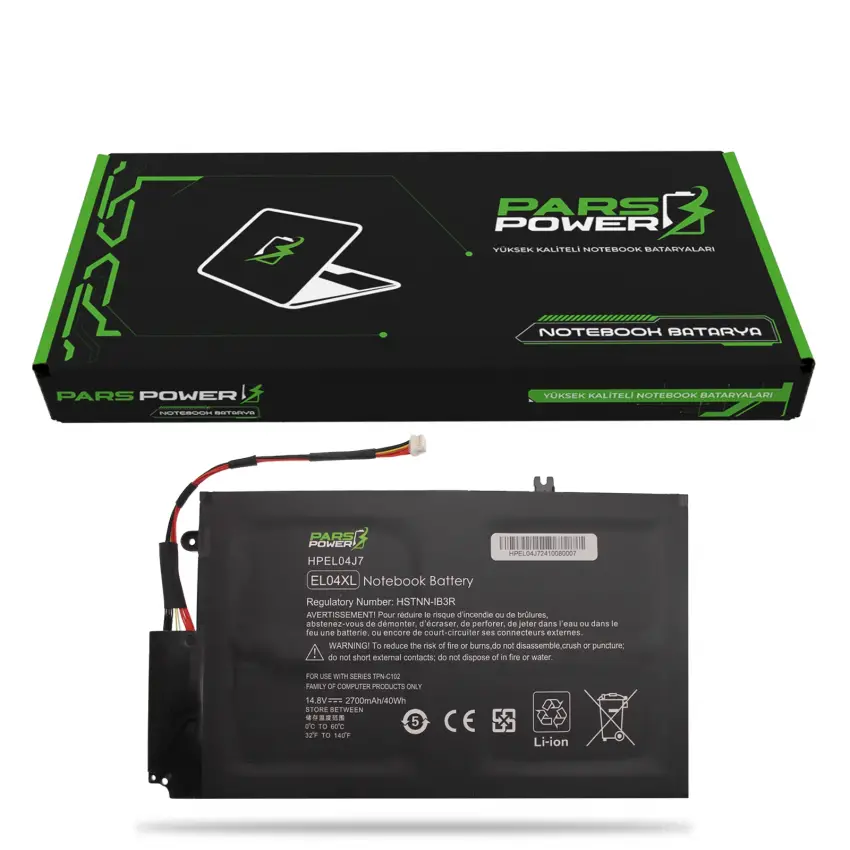 Hp 681879-121, 681879-171 Notebook Batarya - Pil (Pars Power)