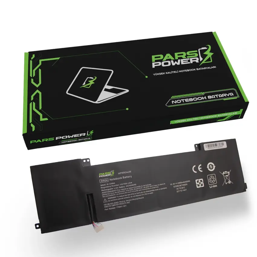Hp Omen 15-5000, 15-5100, 15-5200 Batarya - Pil (Pars Power)