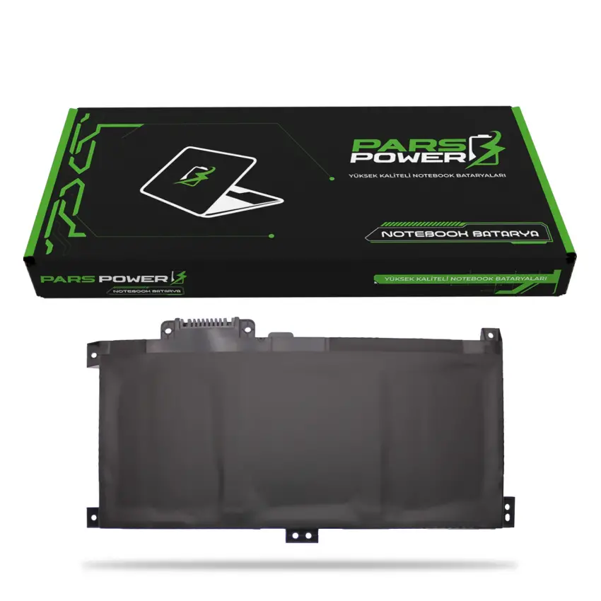 HP Pavilion X360 15-BR, 15-BR0XX Batarya - Pil (Pars Power)