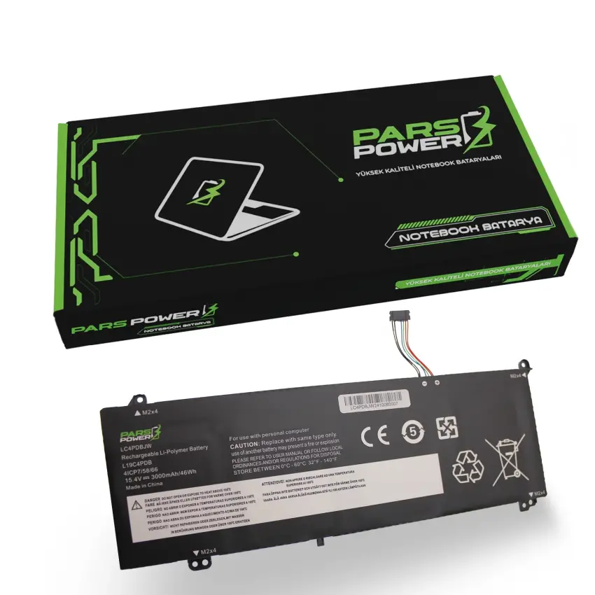 Lenovo ThinkBook LC4PDBJW Batarya - Pil (Pars Power)