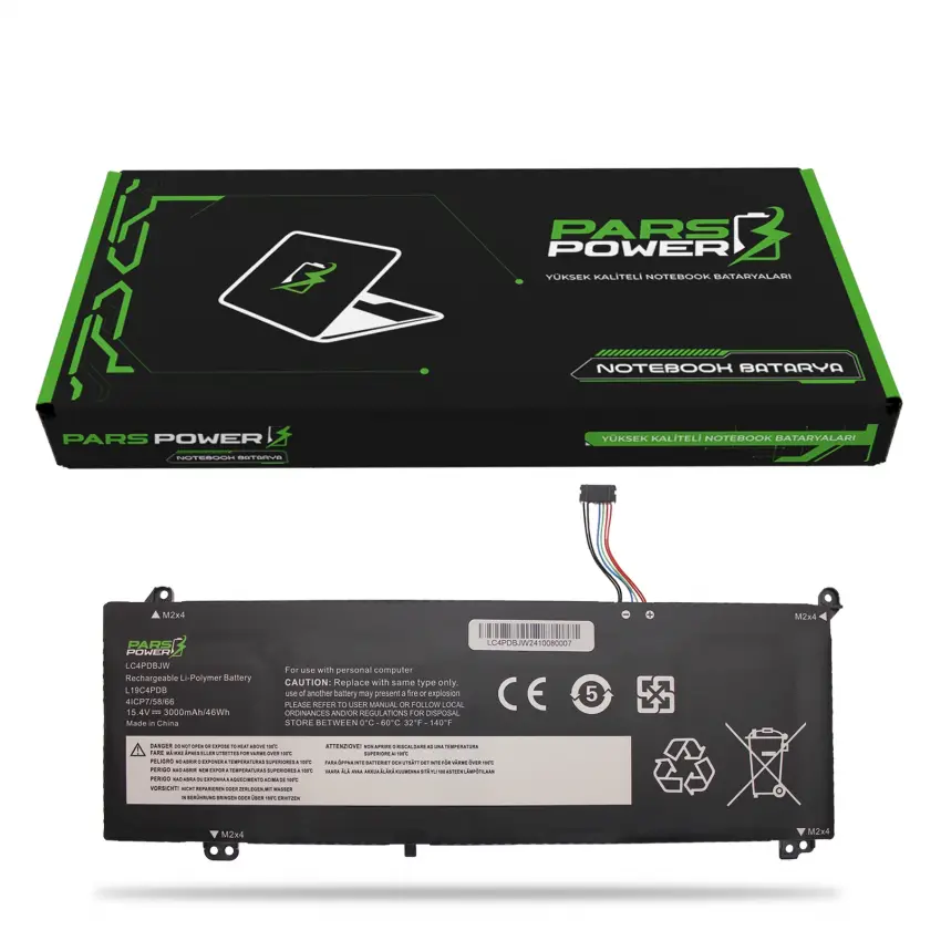 Lenovo ThinkBook LC4PDBJW Batarya - Pil (Pars Power)