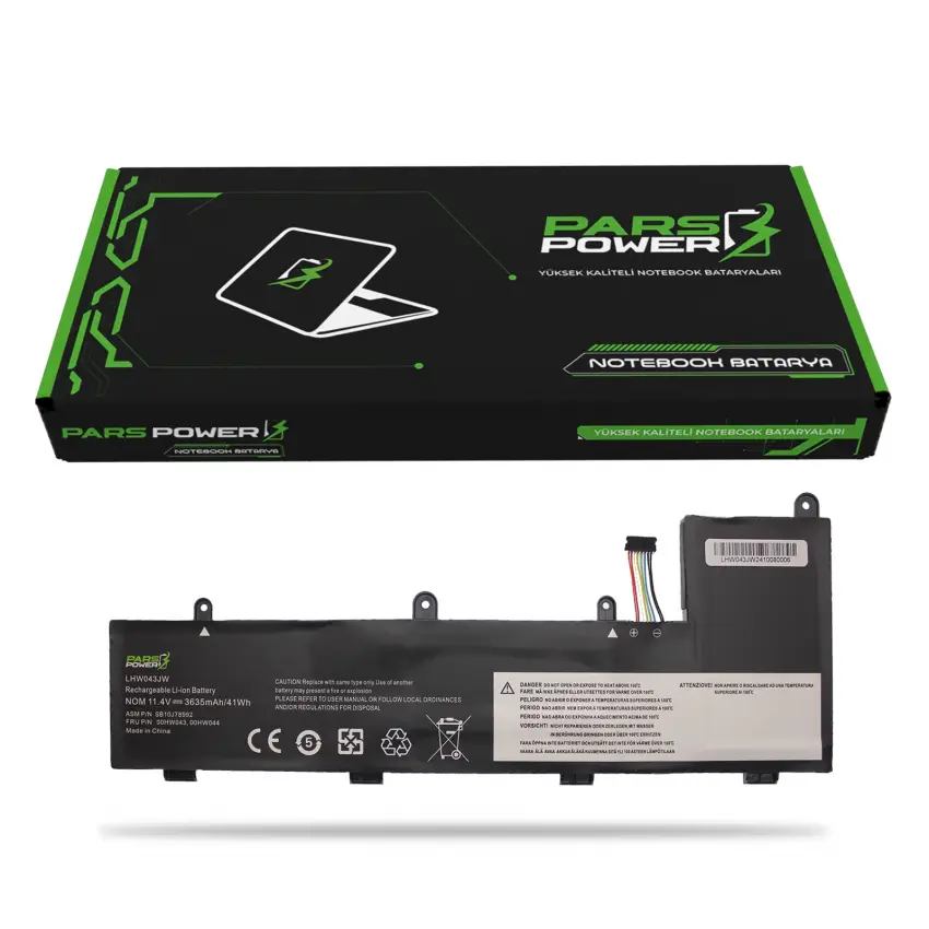 Lenovo ThinkPad Yoga 11e 3rd Gen 20G9 Batarya - Pil (Pars Power)