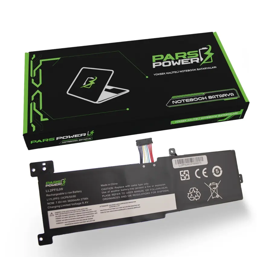 Lenovo IdeaPad 330-14IGM, 330-15ARR Batarya - Pil (Pars Power)