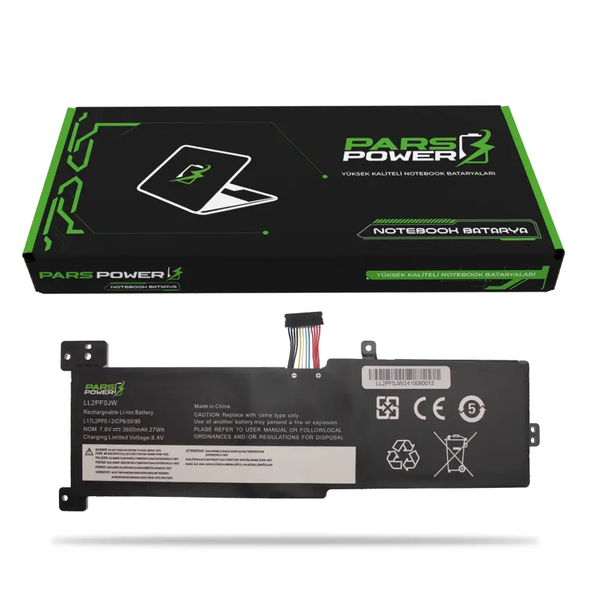 Lenovo IdeaPad 330-14IGM, 330-15ARR Batarya - Pil (Pars Power)