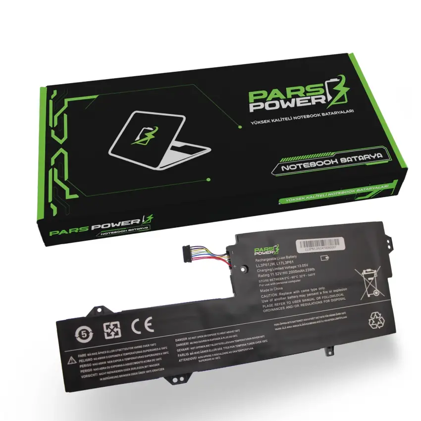 Lenovo LL3P61JW Batarya - Pil (Pars Power)