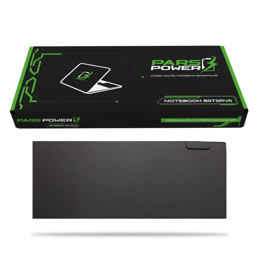 Lenovo ThinkPad P50 20FK, 20FL Batarya - Pil (Pars Power)