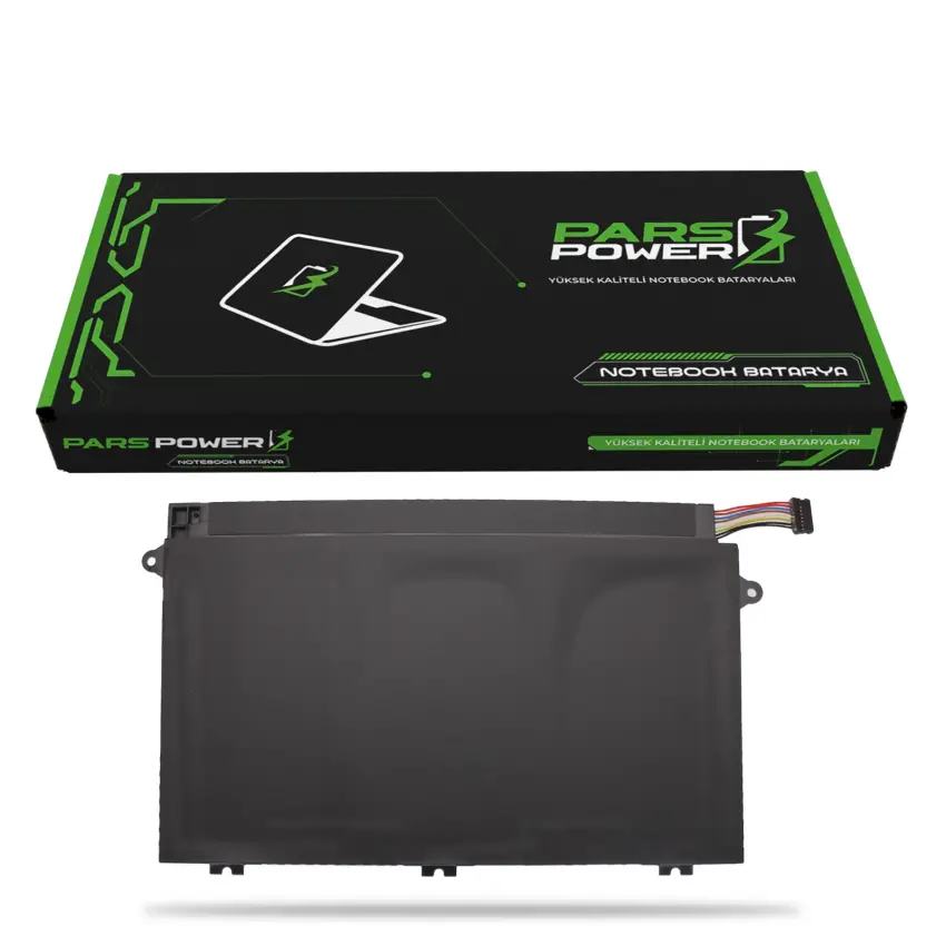 Lenovo ThinkPad E490 20N8000UTX Batarya - Pil (Pars Power)