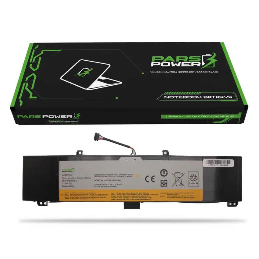 Lenovo ideaPad 21CP5/57/128-2, 5B10K10190 Batarya - Pil (Pars Power)