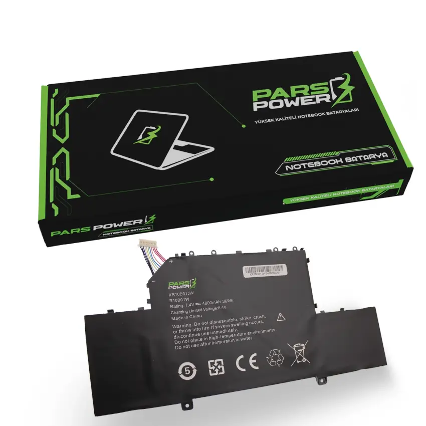 Xiaomi Mi Air 12.5-inch 161201-01 Batarya - Pil (Pars Power)