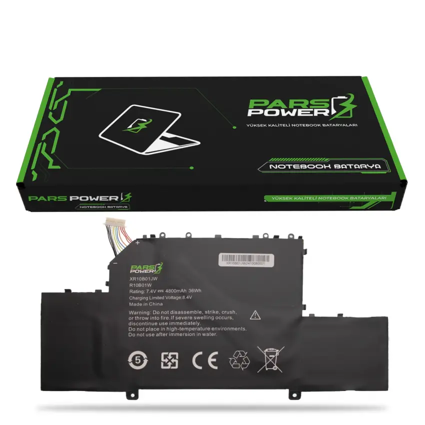 Xiaomi Mi Air 12.5-inch 161201-01 Batarya - Pil (Pars Power)