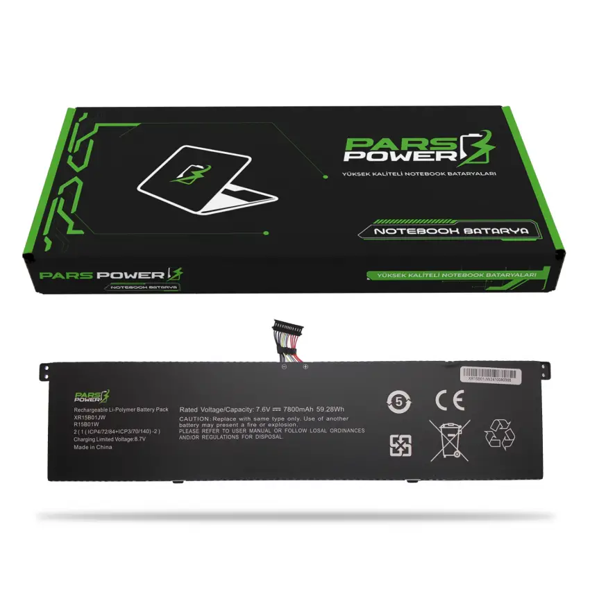 Xiaomi Mi Notebook Pro 15 181501 Batarya - Pil (Pars Power)