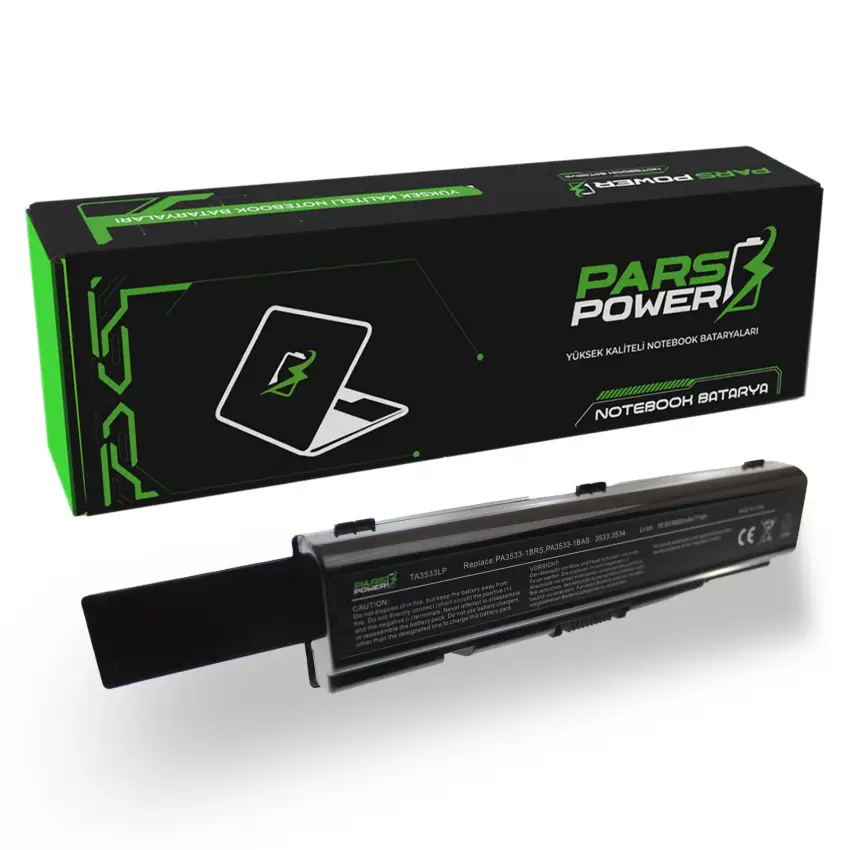 Toshiba Satellite A300-23G, A300-23H Notebook Batarya - Pil (Pars Power)