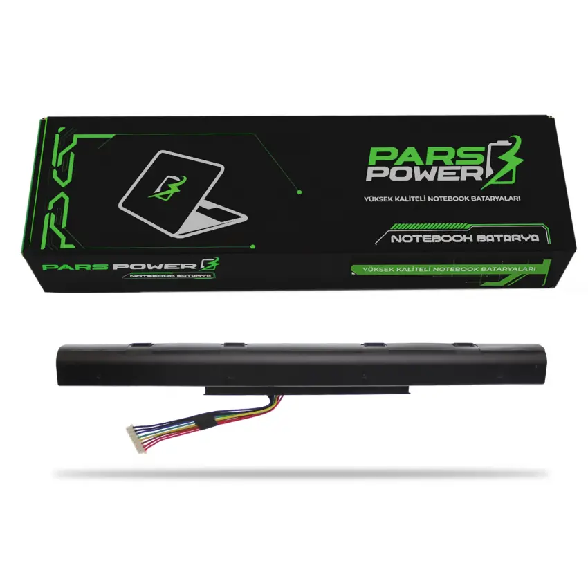 Acer Aspire E5-774, ES1-432 Notebook Batarya - Pil (Pars Power)