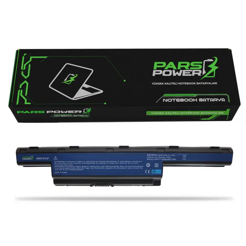 Packard Bell Easynote TM85-JN-101TK Notebook Batarya - Pil (Pars Power)