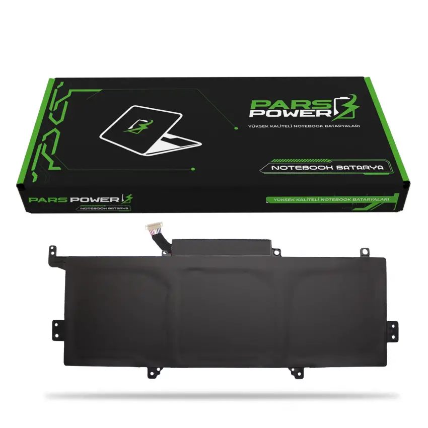 Asus ZenBook UX330UA-AH55, UX330UA-AH5Q Batarya - Pil (Pars Power)