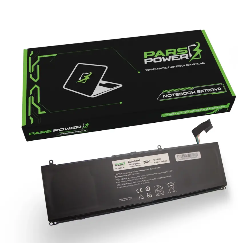 Dell Inspiron 11 3135 Batarya - Pil (Pars Power)
