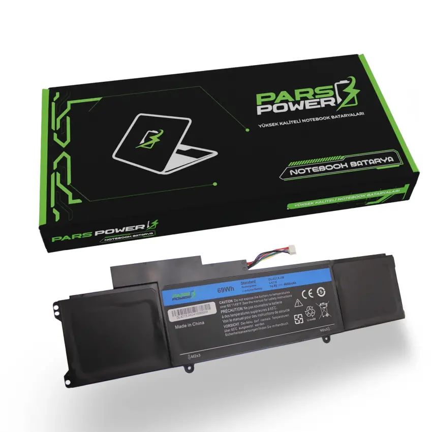 Dell XPS 14-L421X Batarya - Pil (Pars Power)