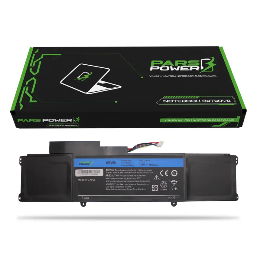 Dell XPS 14-L421X Batarya - Pil (Pars Power)