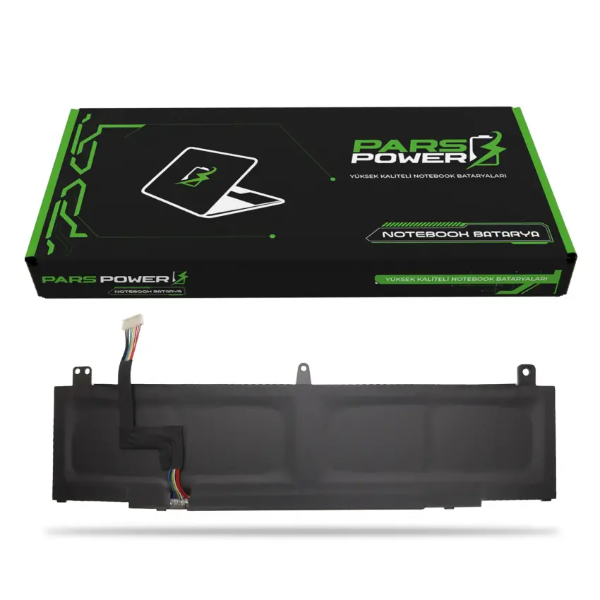 Dell Alienware 13 (ALW13C-D1738) Batarya - Pil (Pars Power)