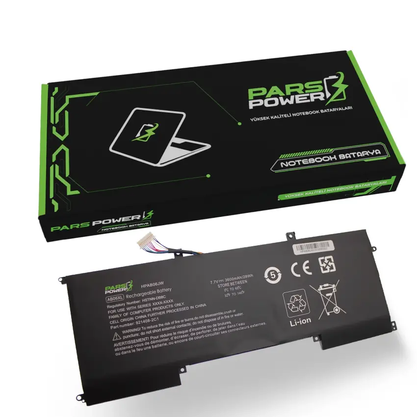 Hp Envy 13-ad008nt 2HP25EA Batarya - Pil (Pars Power)