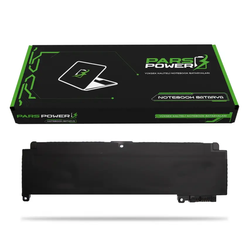 Lenovo ThinkPad 00HW036, 00HW037 Batarya - Pil (Pars Power)