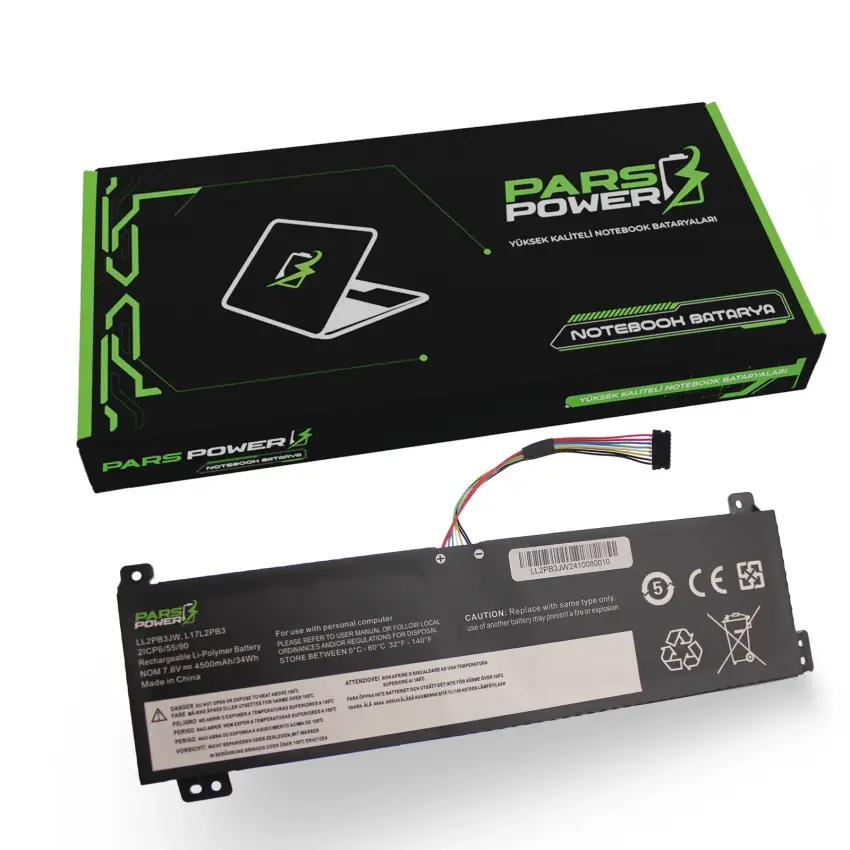 Lenovo IdeaPad V130-15IGM 81HL, V130-15IKB 81HN Batarya - Pil (Pars Power)