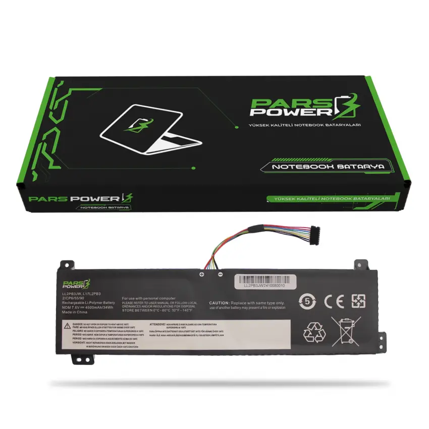 Lenovo IdeaPad V130-15IGM 81HL, V130-15IKB 81HN Batarya - Pil (Pars Power)