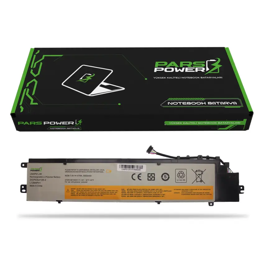 Lenovo Erazer LM4P01JW Batarya - Pil (Pars Power)