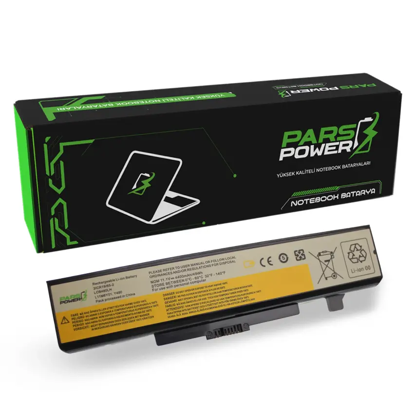 Lenovo ideaPad N581-MBA4MGE Batarya - Pil (Pars Power)