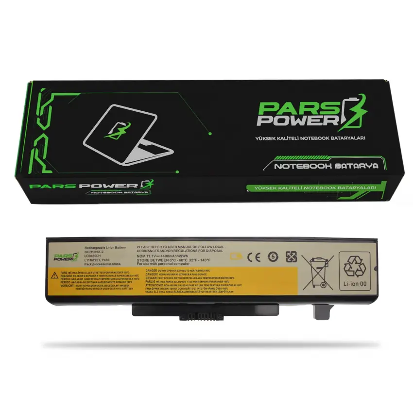 Lenovo ideaPad N581-MBA4MGE Batarya - Pil (Pars Power)