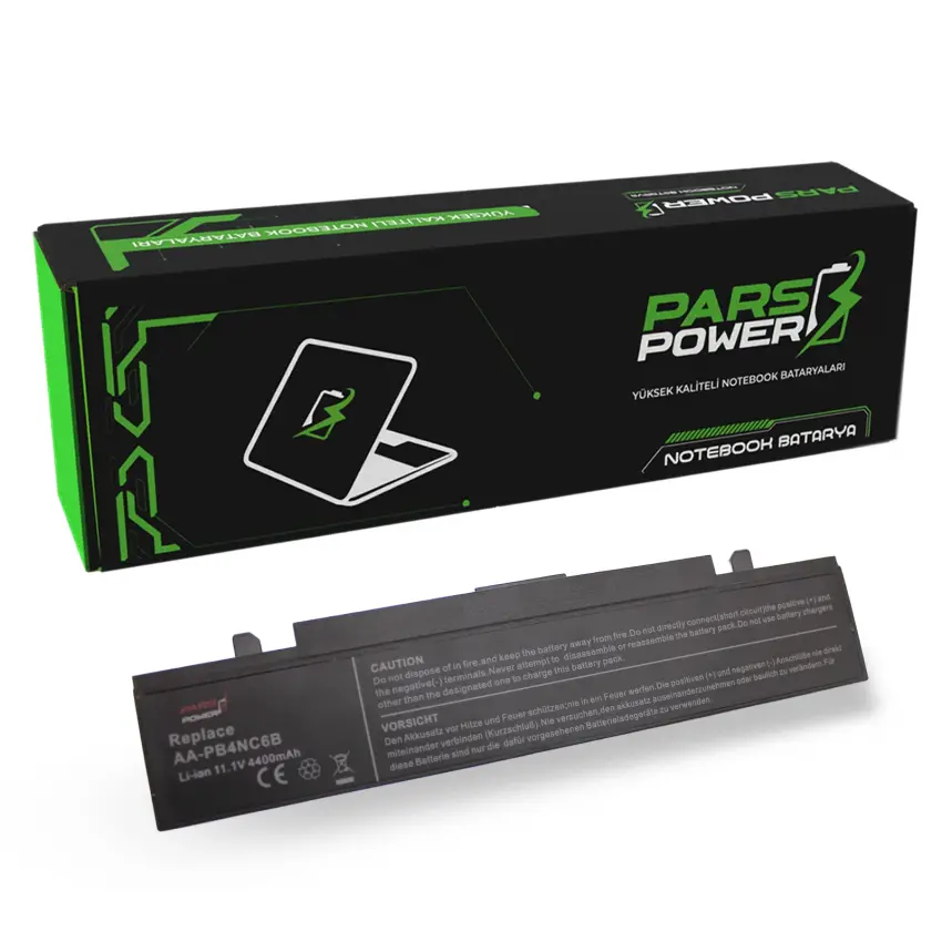 Samsung Np-R560-AS05TR, Np-R560-FS01TR Batarya - Pil (Pars Power)