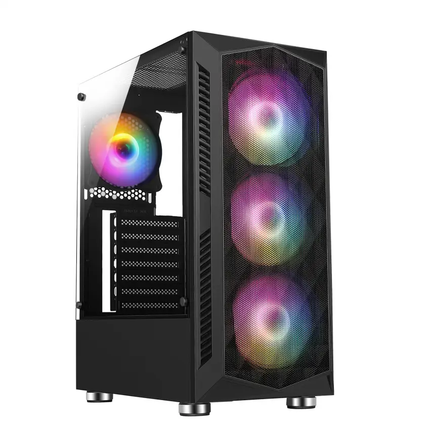 Node Game ND-EXE100AP EXELANCE 4 ARGB Fanlı Oyuncu Pc Kasası