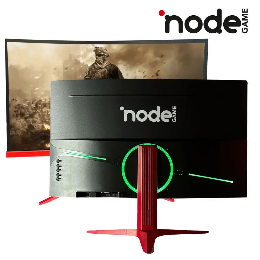 NODE GAME ND-CV2475RGB 24 inç 75HZ RGB Işılı Curved Gaming Oyuncu  Monitör