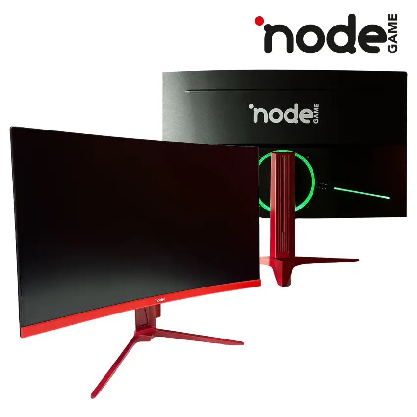 NODE GAME ND-CV2475RGB 24 inç 75HZ RGB Işılı Curved Gaming Oyuncu  Monitör